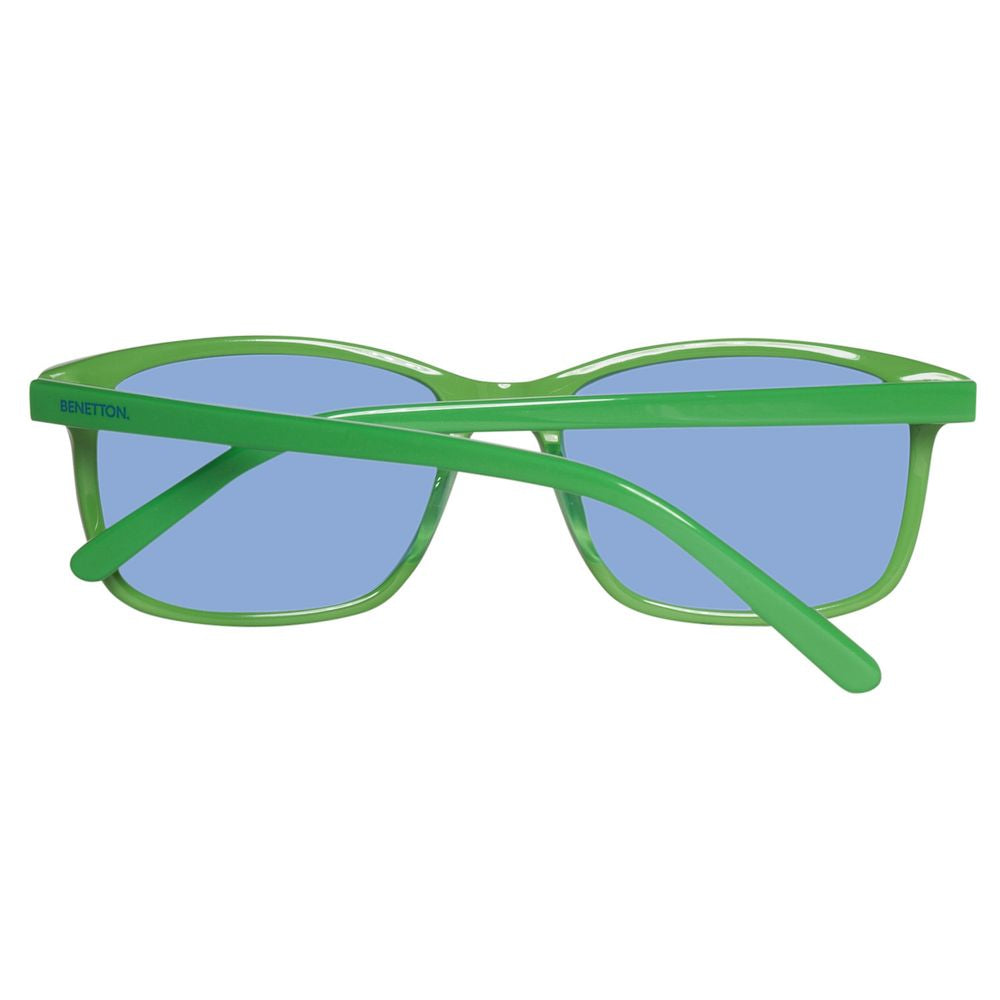 Green Plastic Sunglasses