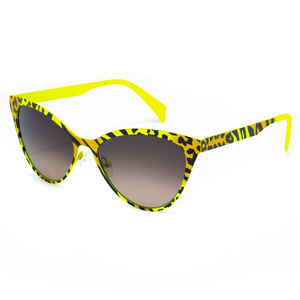 Yellow Metal Sunglasses