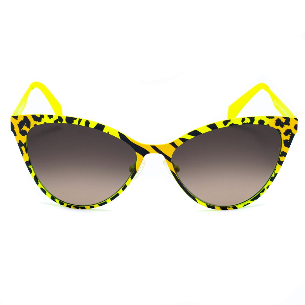 Yellow Metal Sunglasses