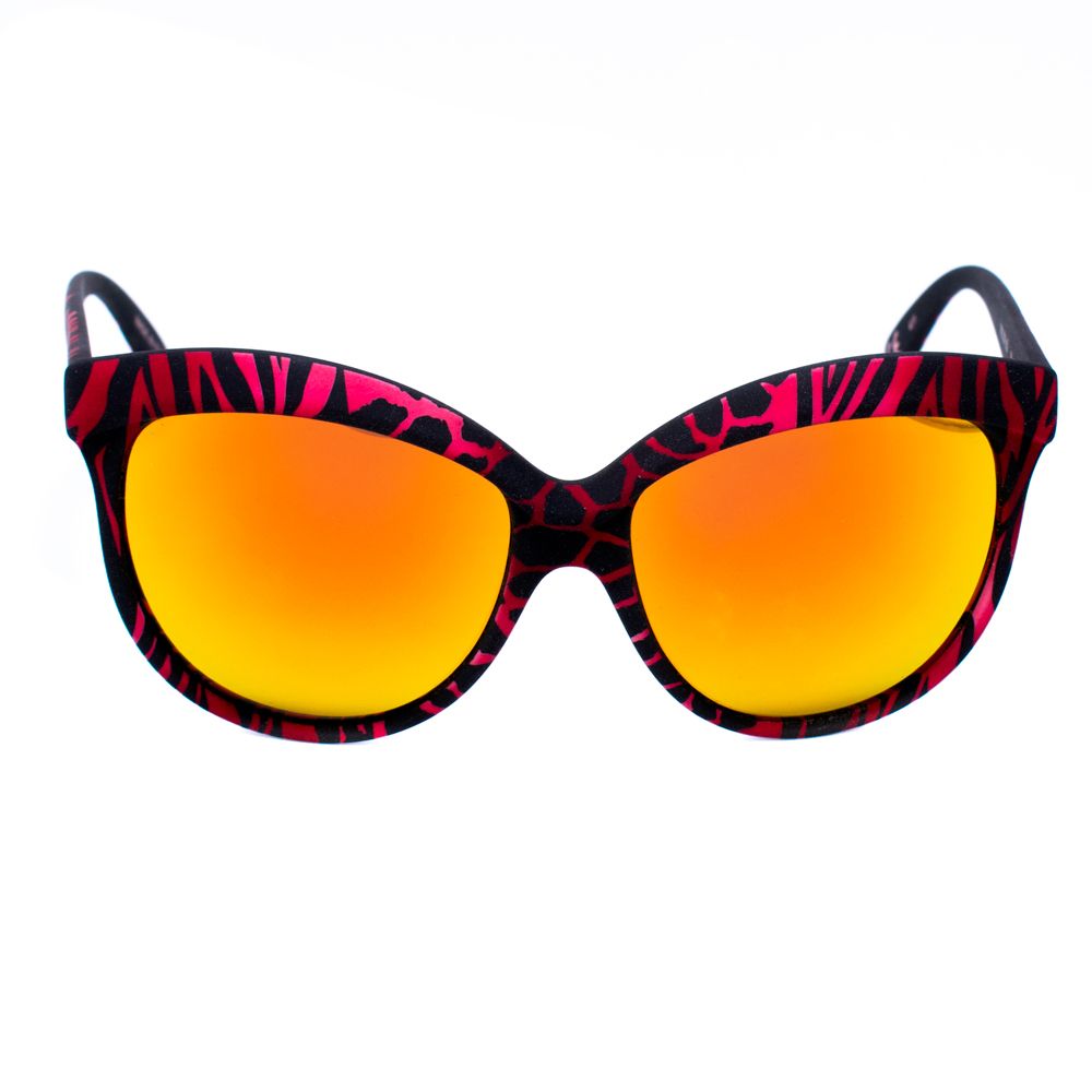 Red Acetate Sunglasses
