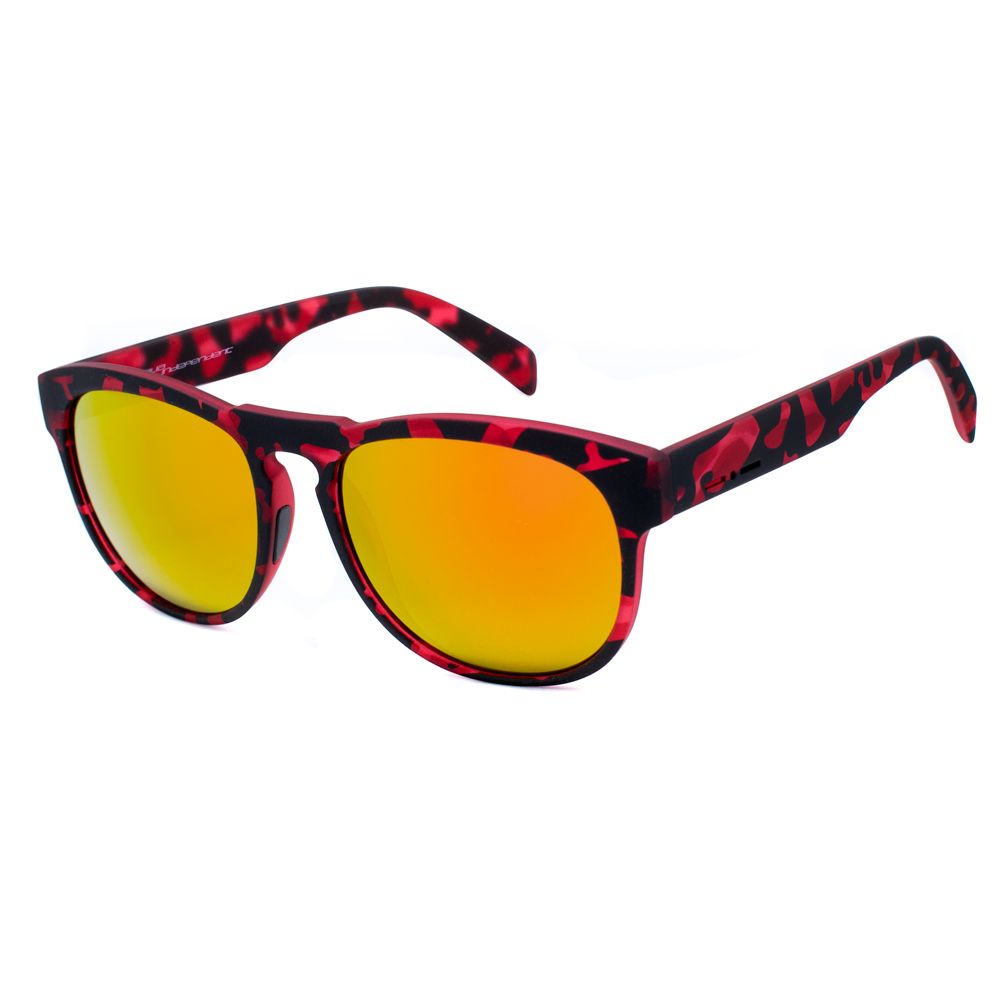 Red Acetate Sunglasses