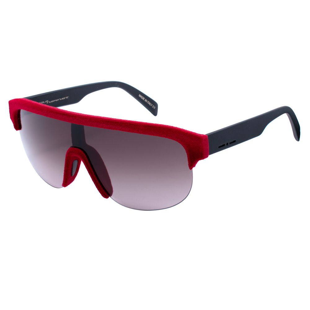 Red Acetate Sunglasses