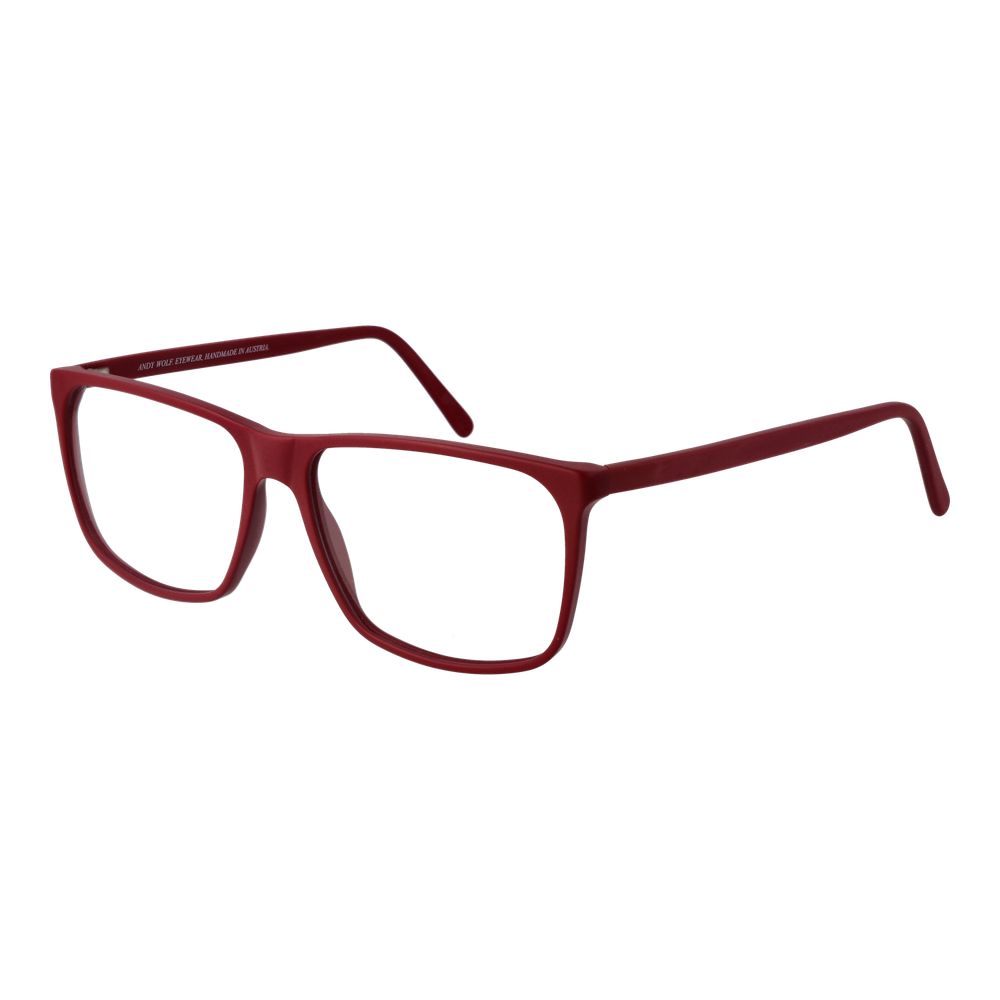 Red Acetate Glasses (Frames)