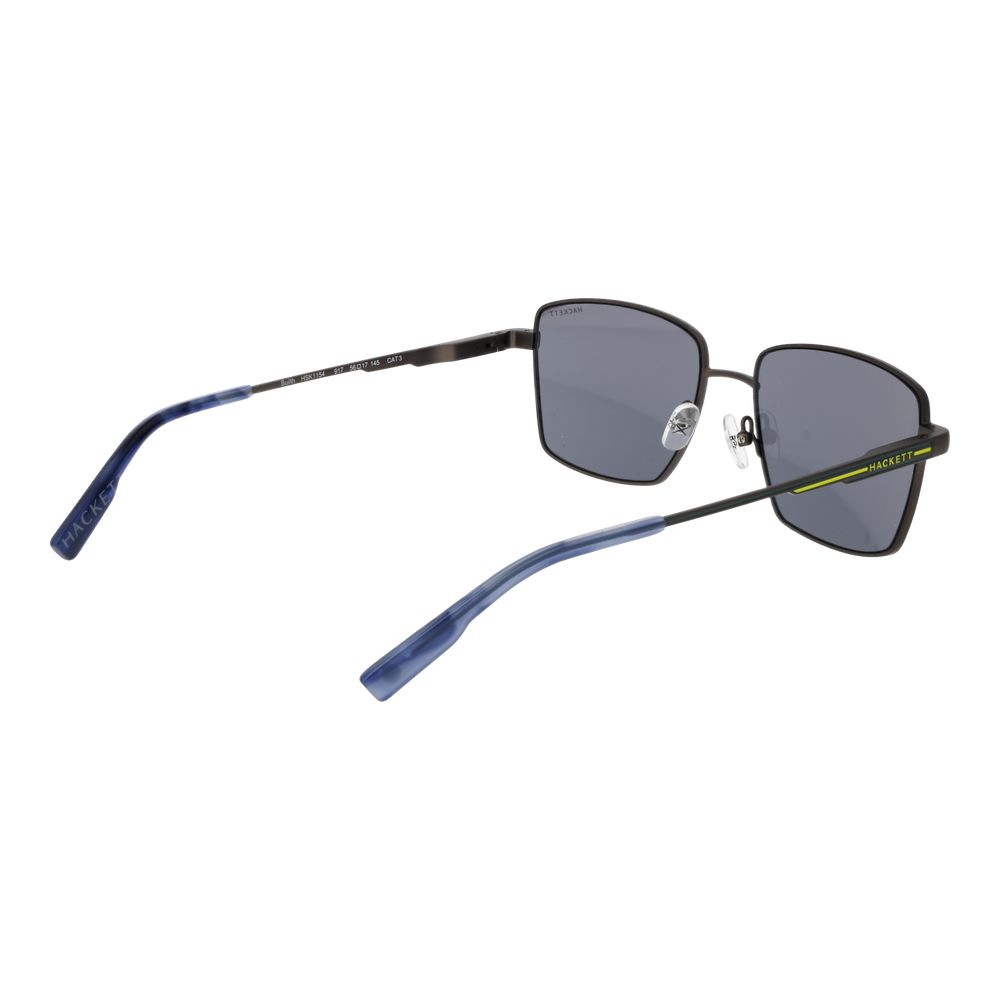 Gray Metal Sunglasses