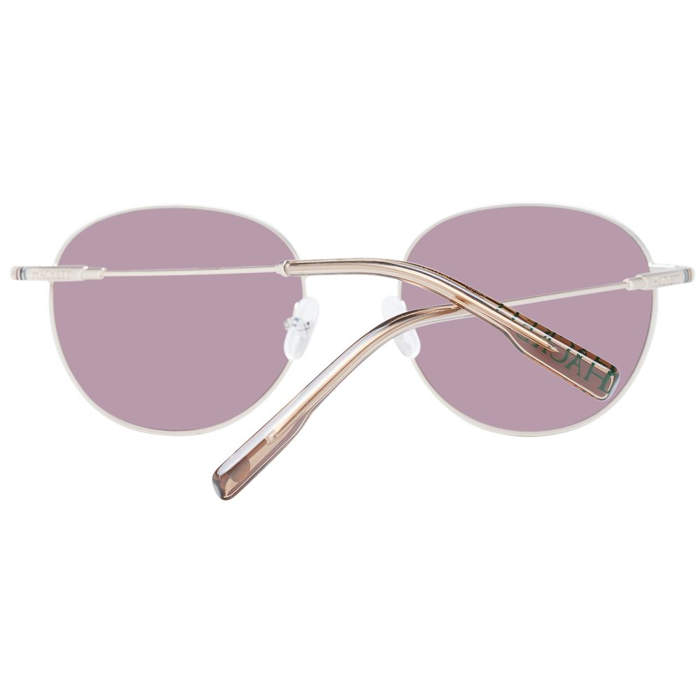 Gold Metal Sunglasses