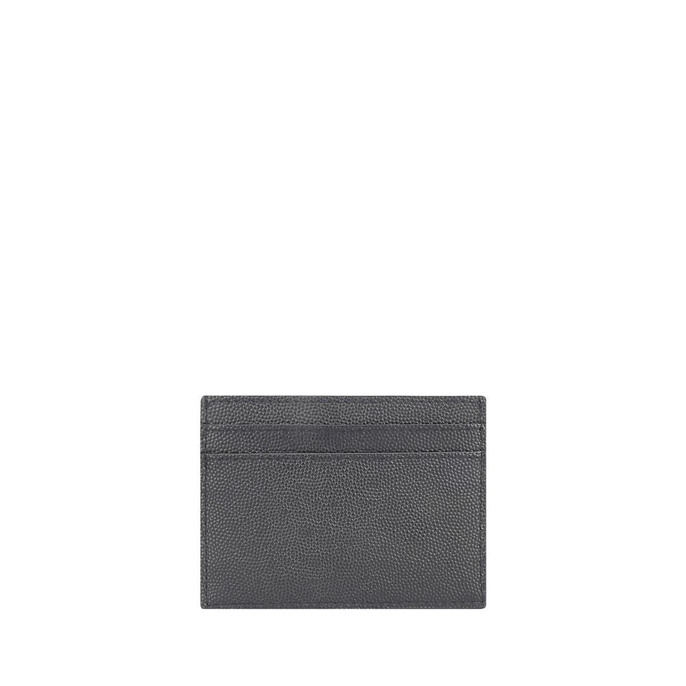 Gray Calf Leather Bos Taurus Wallet