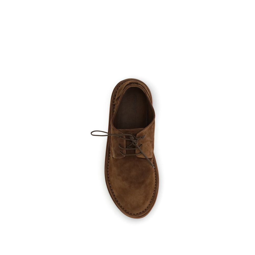 Brown Calf Leather Bos Taurus Oxfords And Derbies