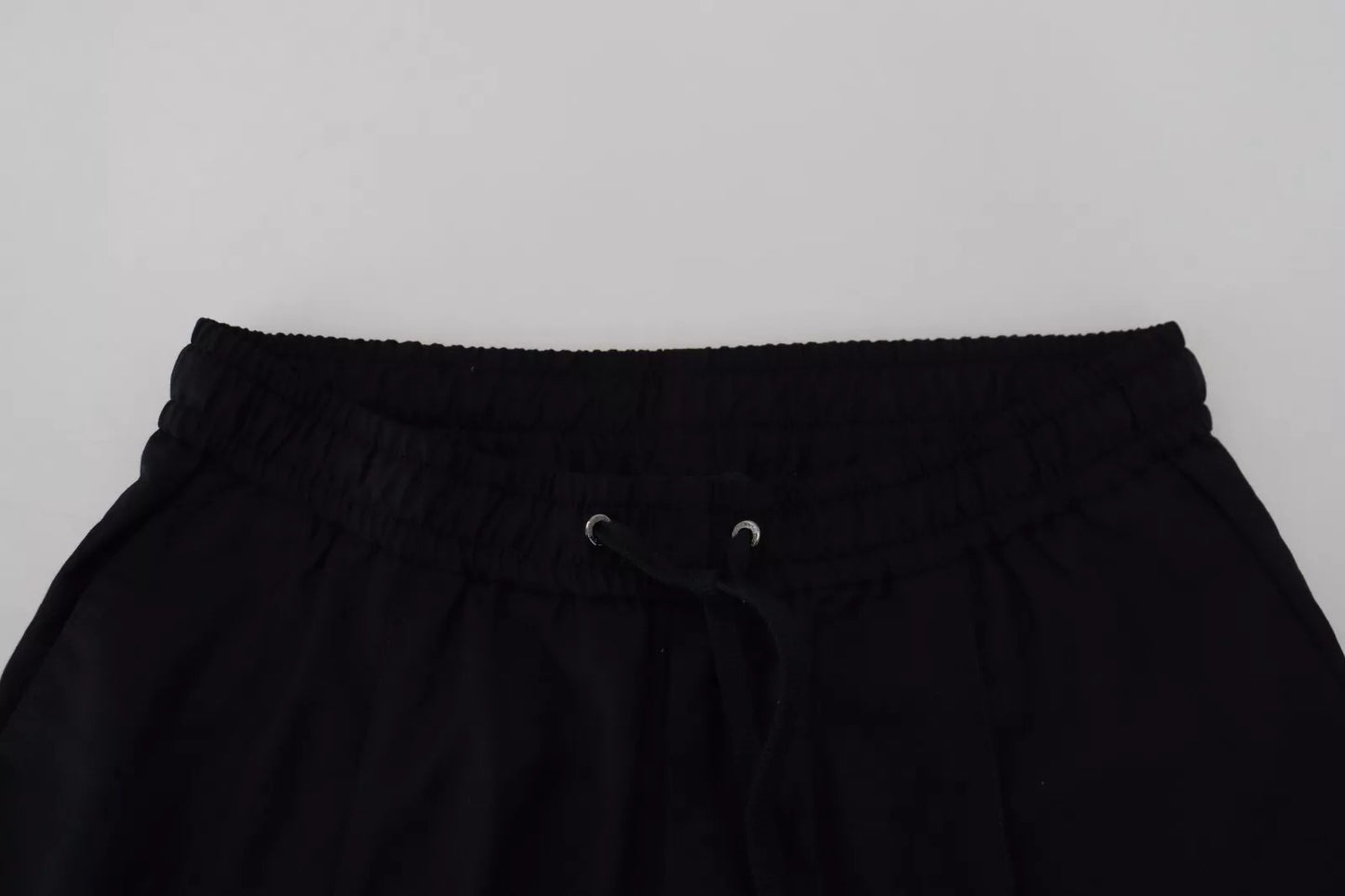 Black Jogger Wool Jogging Trouser