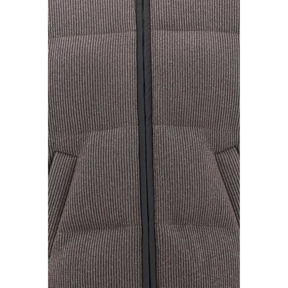 Brown Cashmere Coat