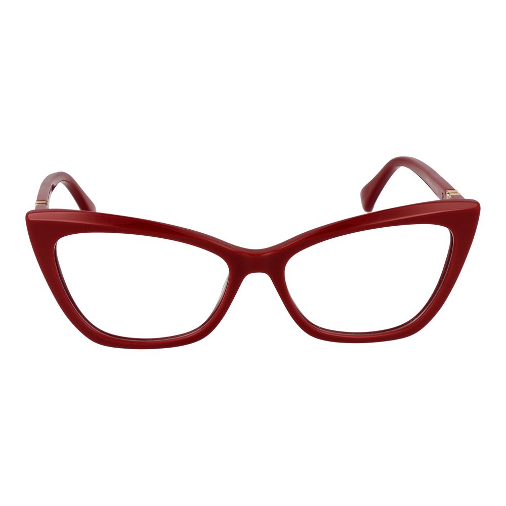 Red Acetate Glasses (Frames)