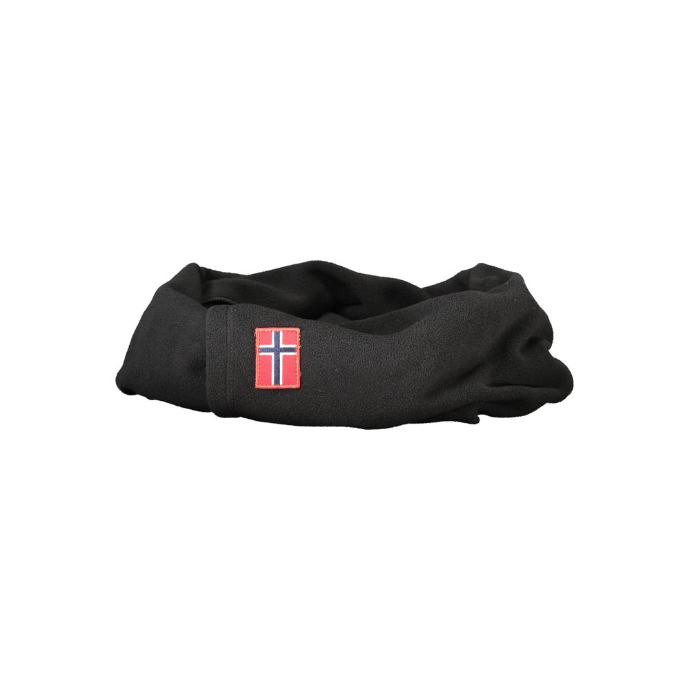 Black Polyester Men Cap