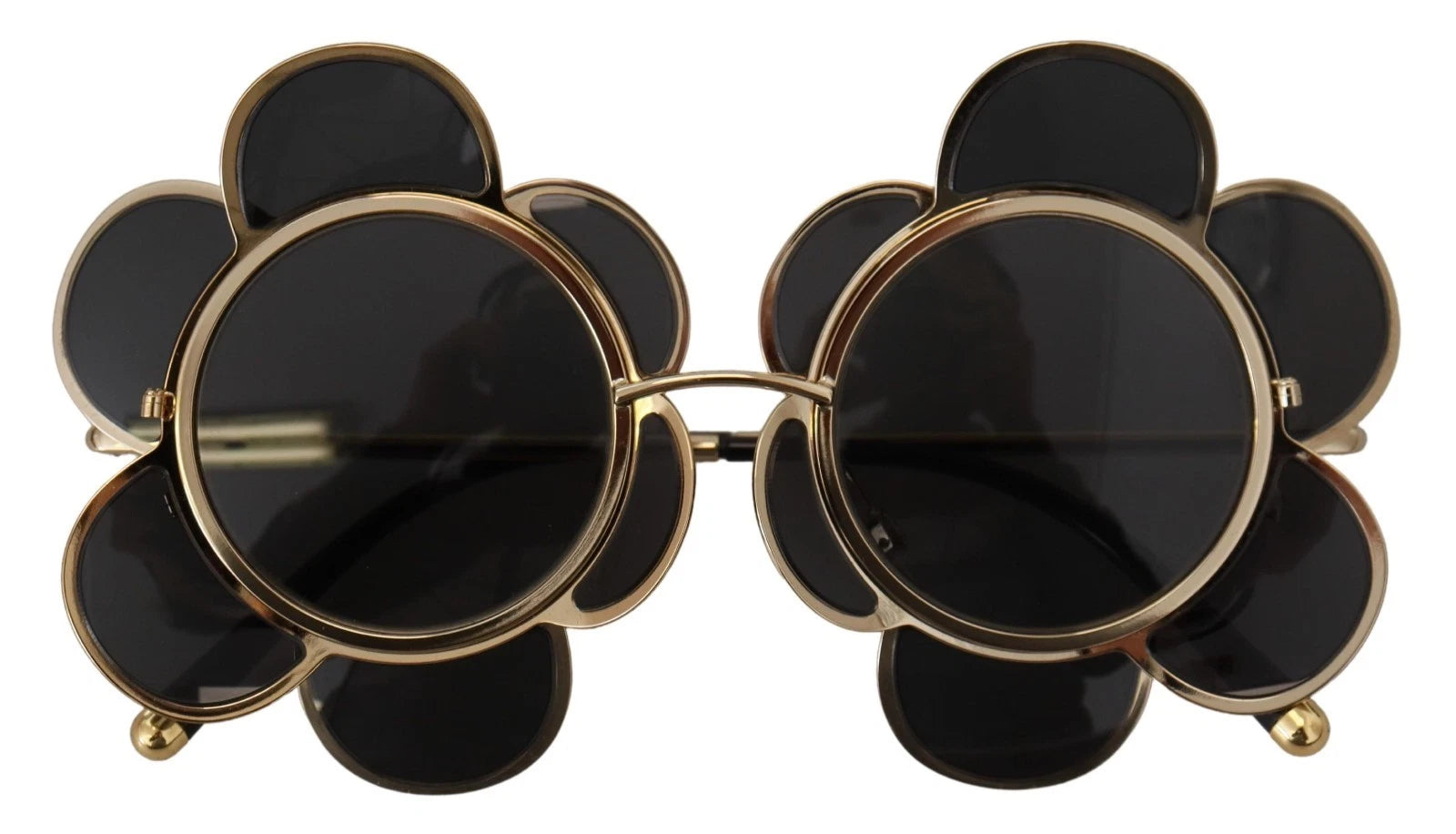 DG2201 Black Lens Gold Frame LIMITED EDITION Sunglasses