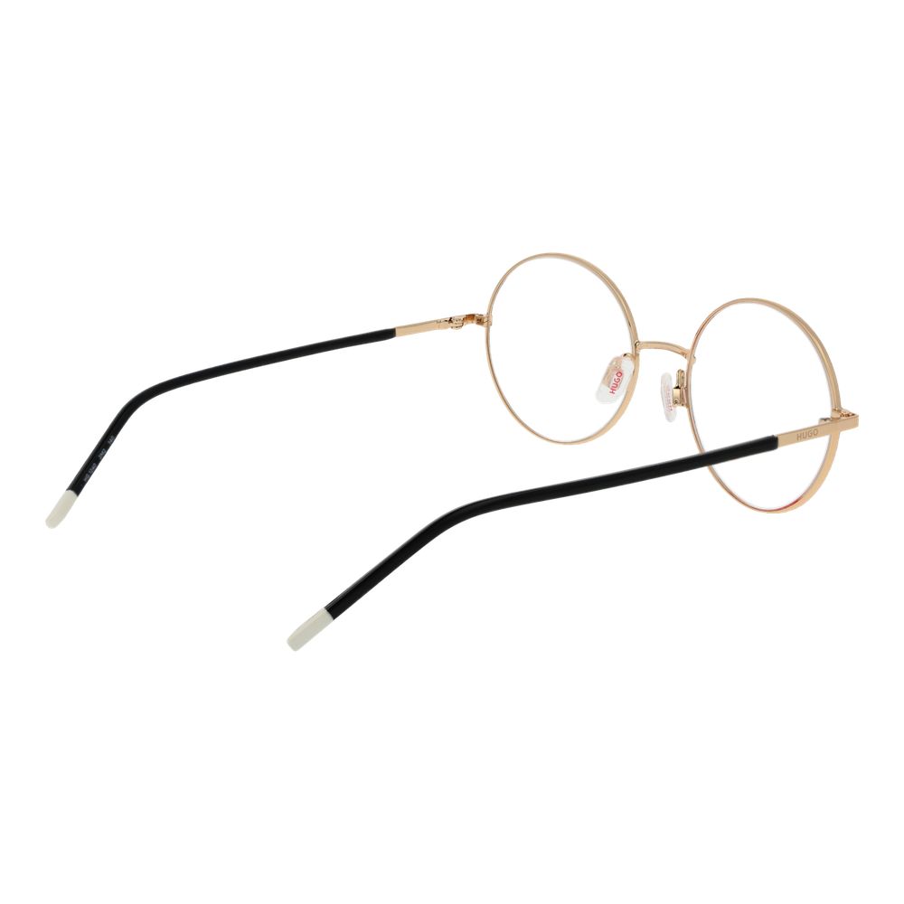 Black Stainless Steel Glasses (Frames)