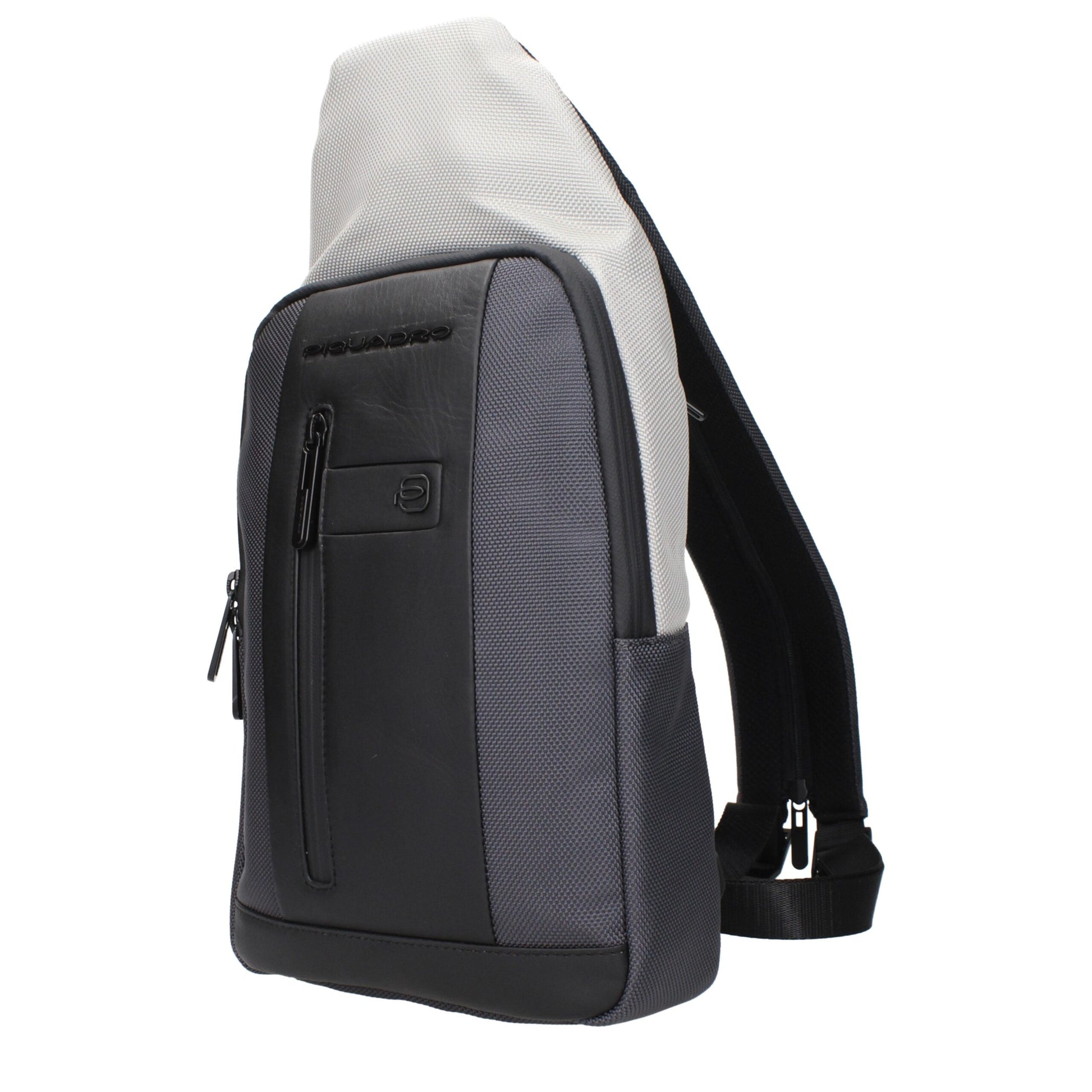 Gray Fabric Backpack