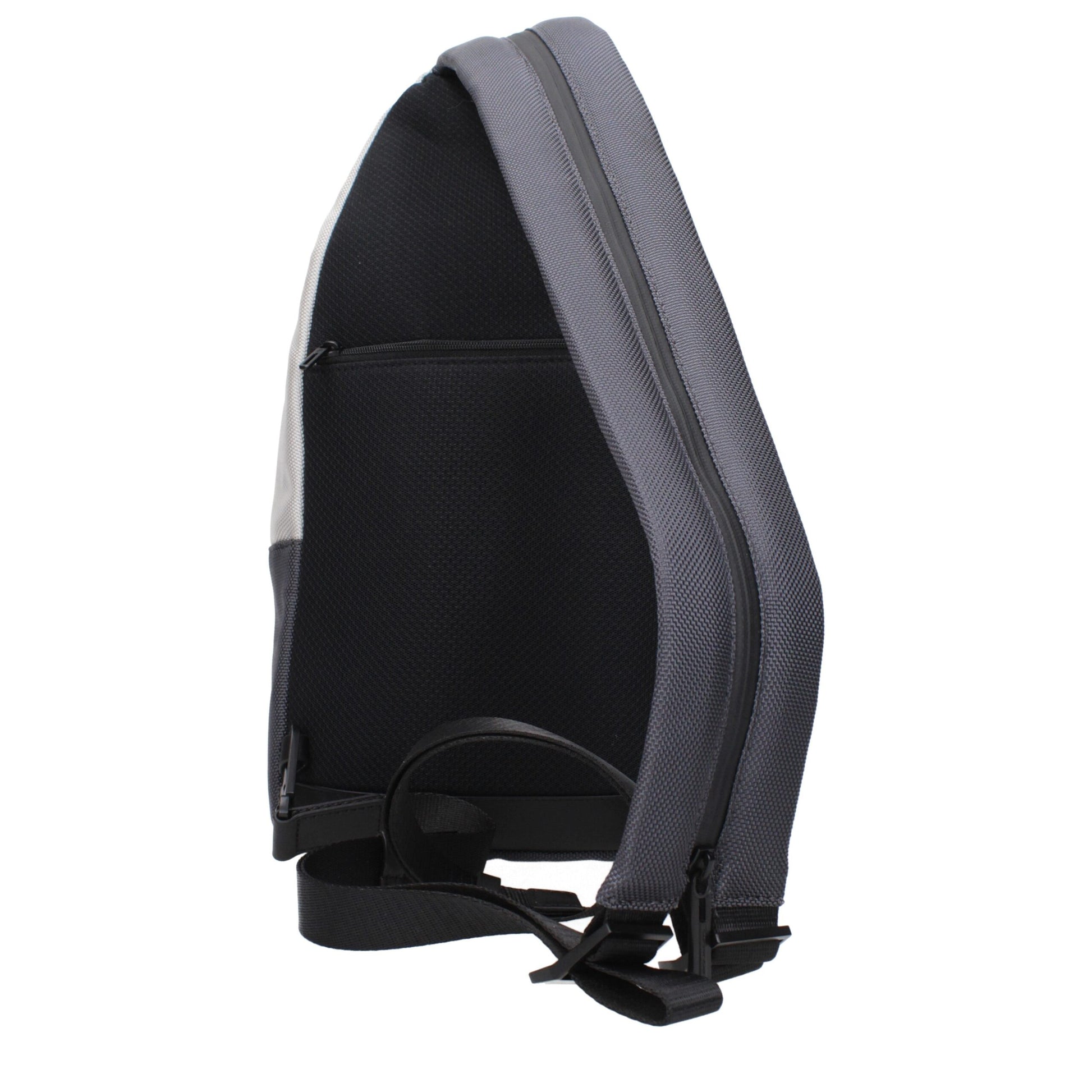 Gray Fabric Backpack