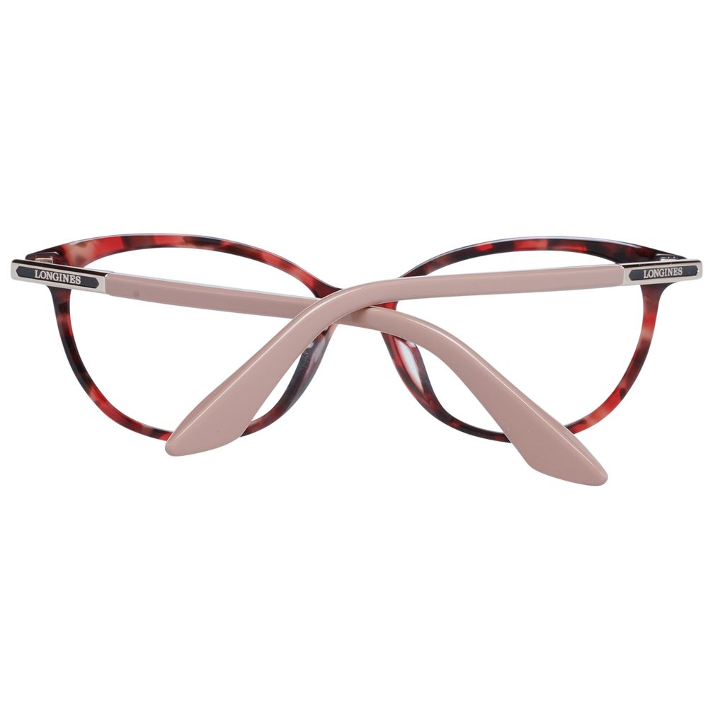 Red Plastic Glasses (Frames)