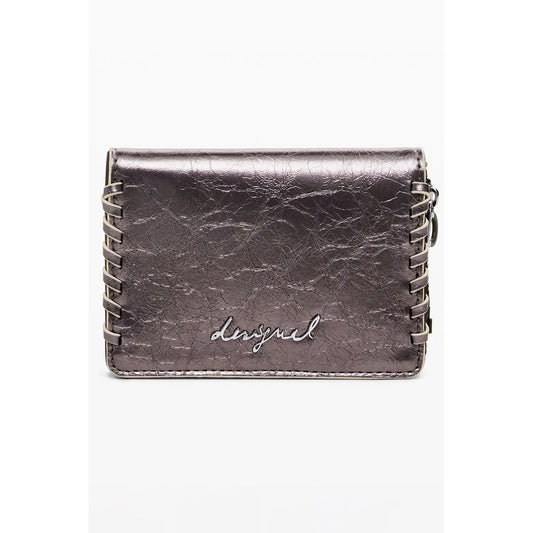 Bronze Polyethylene Women Wallet