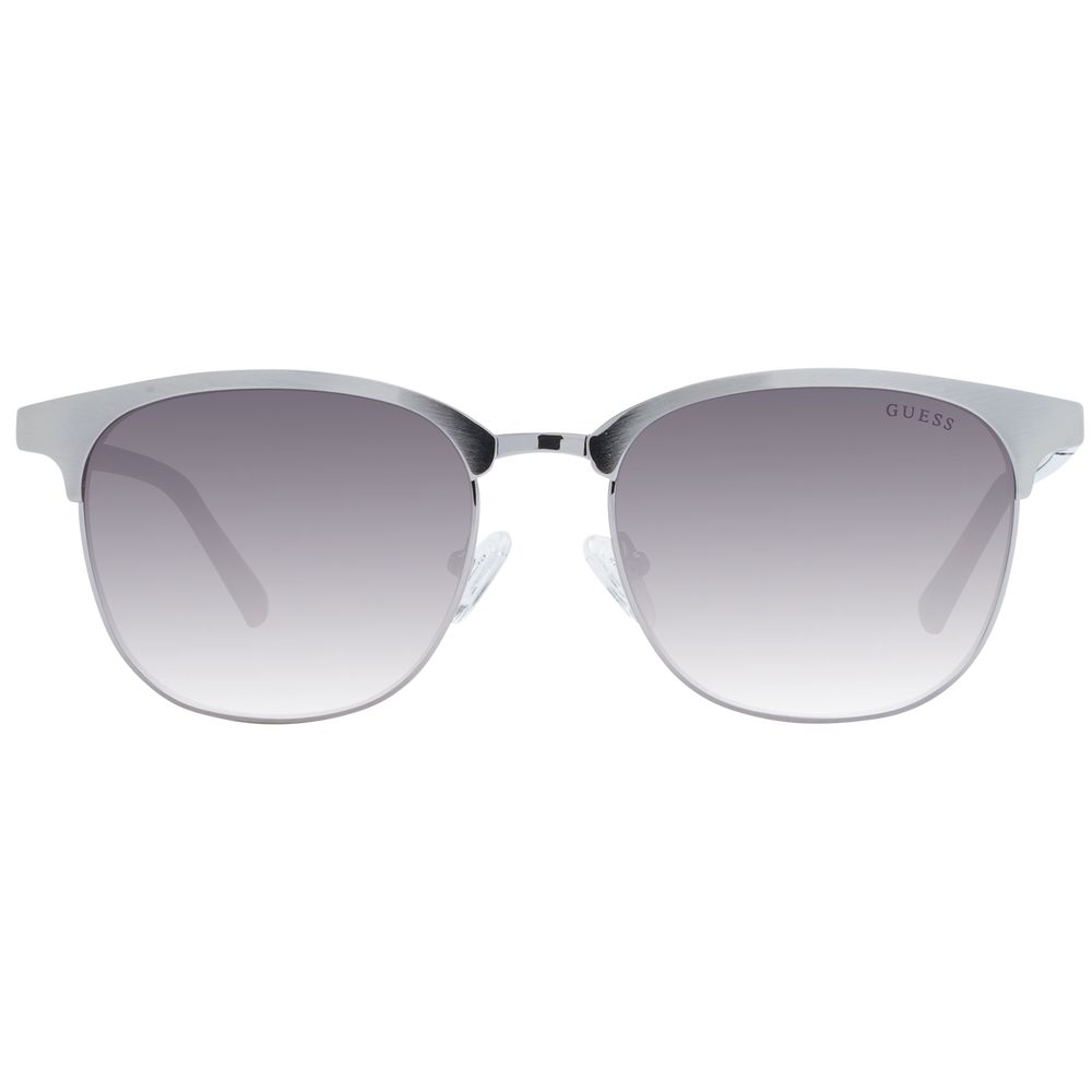 Silver Metal Sunglasses