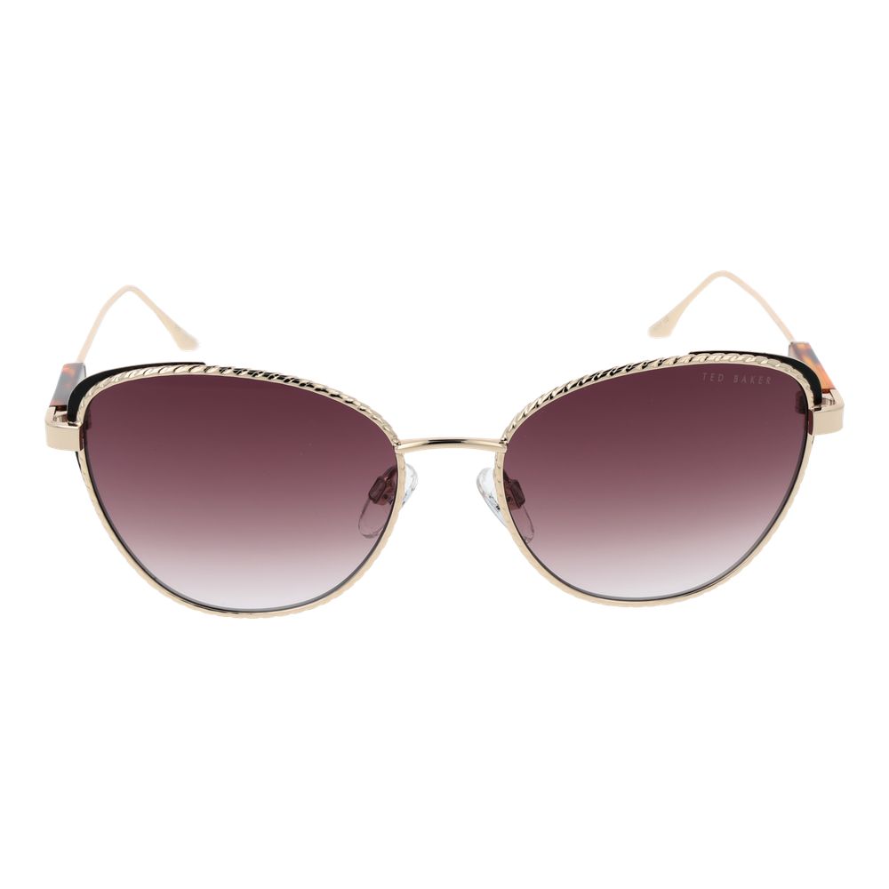 Gold Women Sunglass