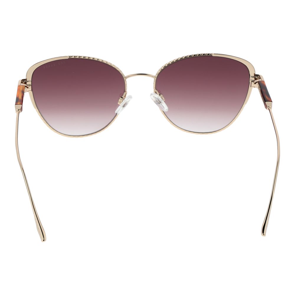 Gold Women Sunglass