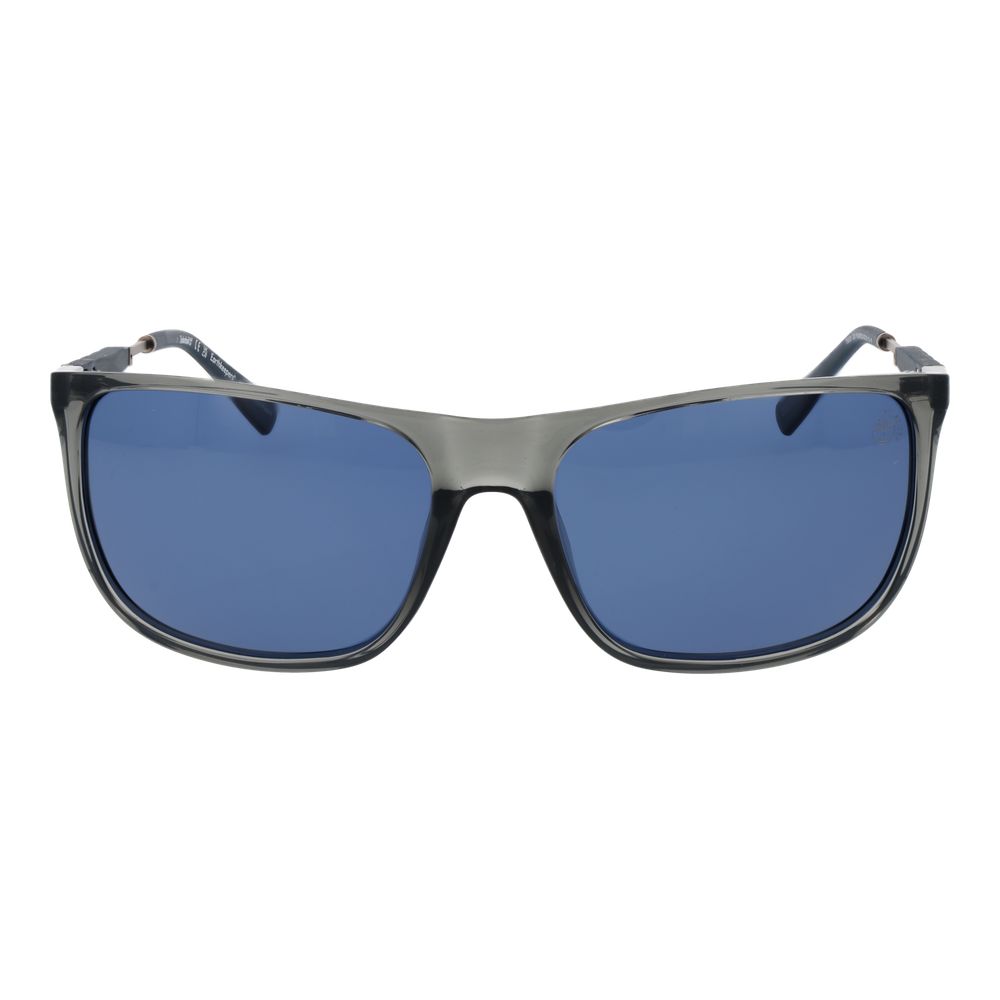 Gray Plastic Sunglasses