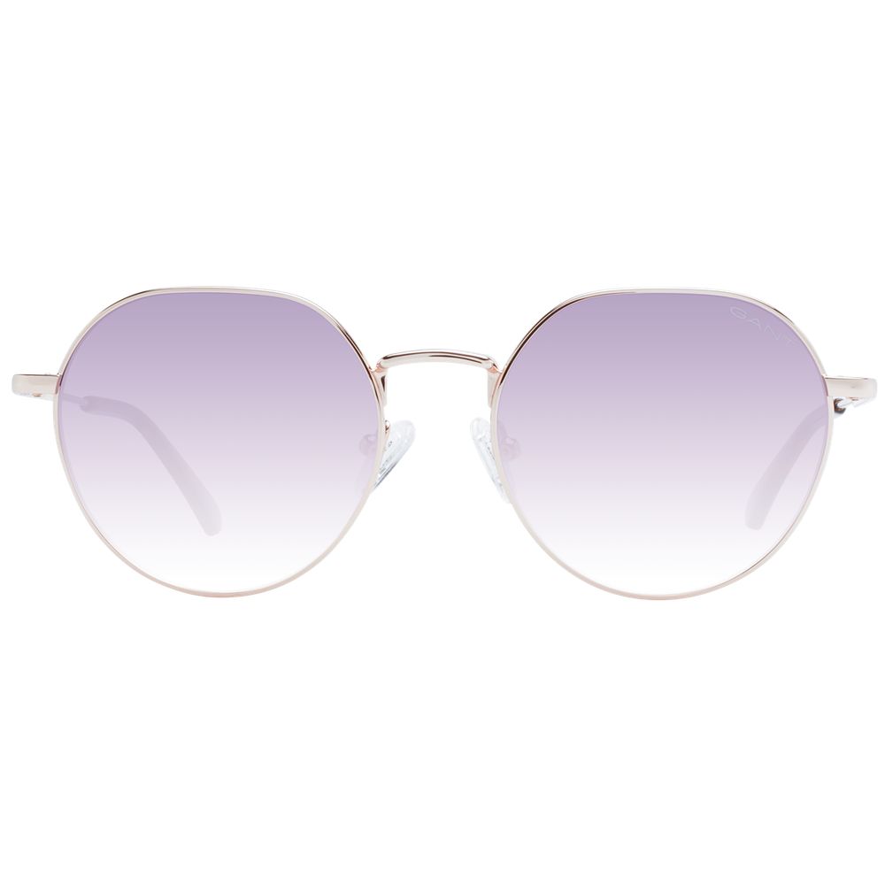 Rose Gold Women Sunglass
