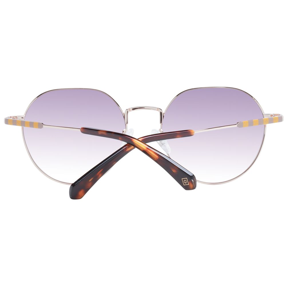 Rose Gold Women Sunglass