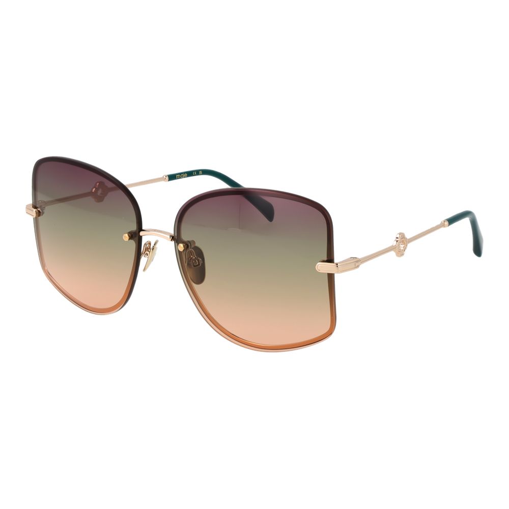 Pink Metal Sunglasses