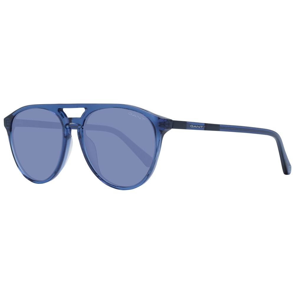 Blue Plastic Sunglasses