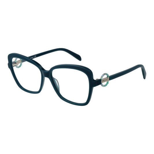 Turquoise Plastic Glasses (Frames)