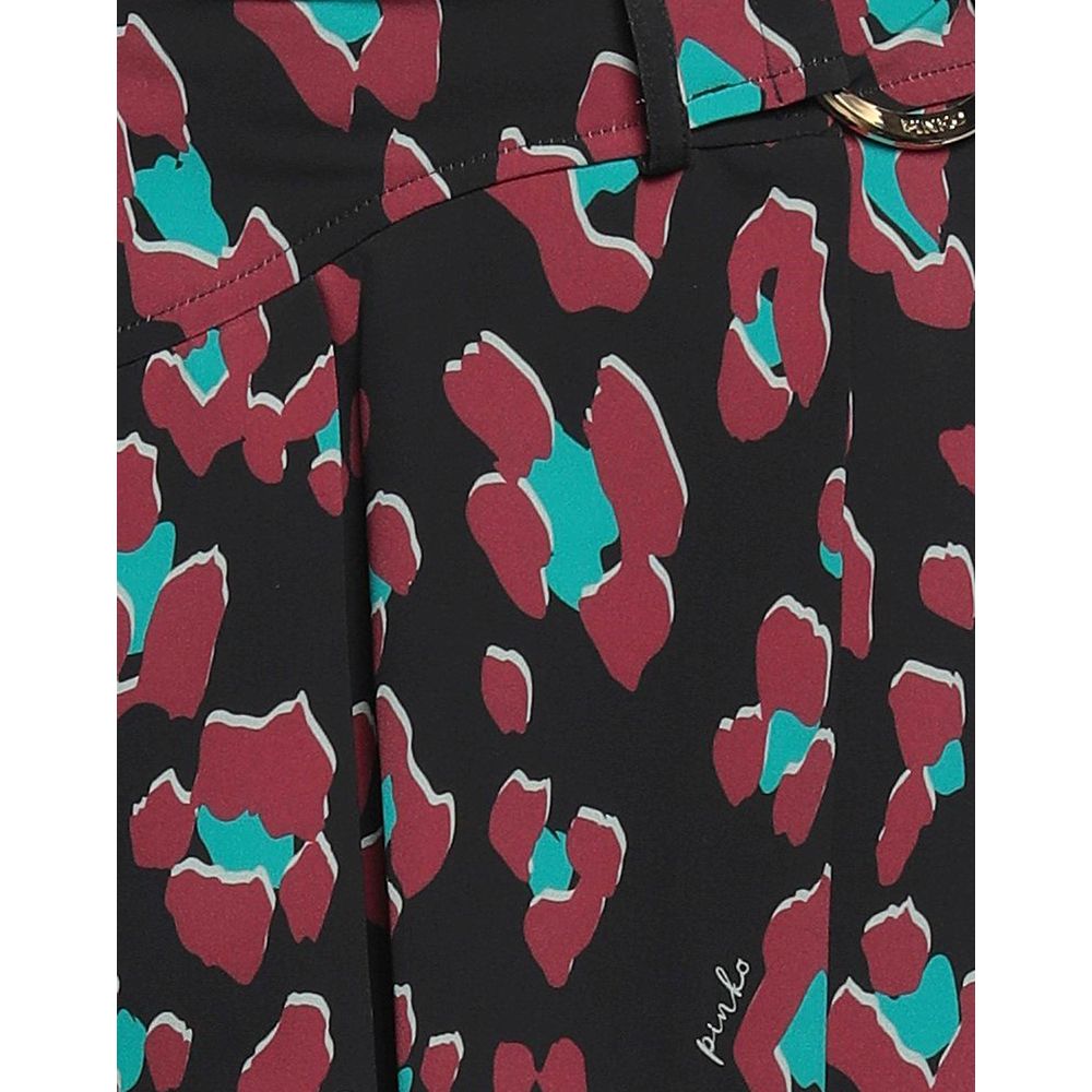 Black Polyester Skirt