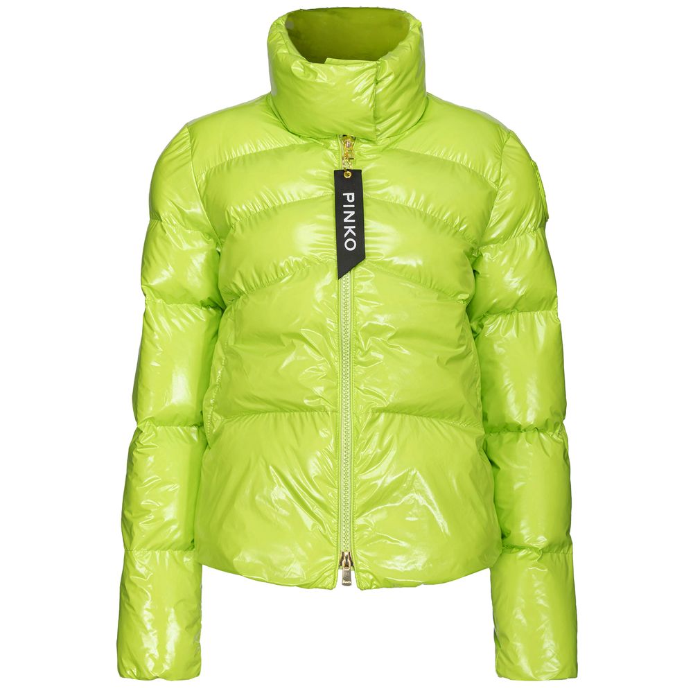 Green Polyamide Jackets & Coat