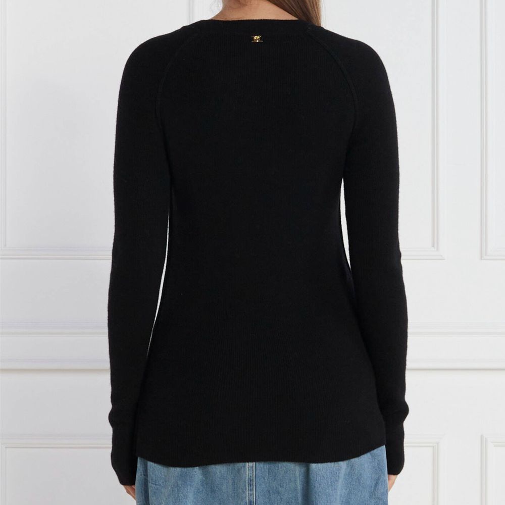 Black Wool Sweater