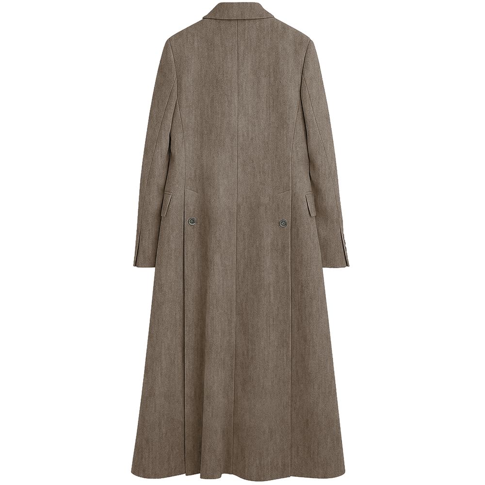 Brown Wool Coat