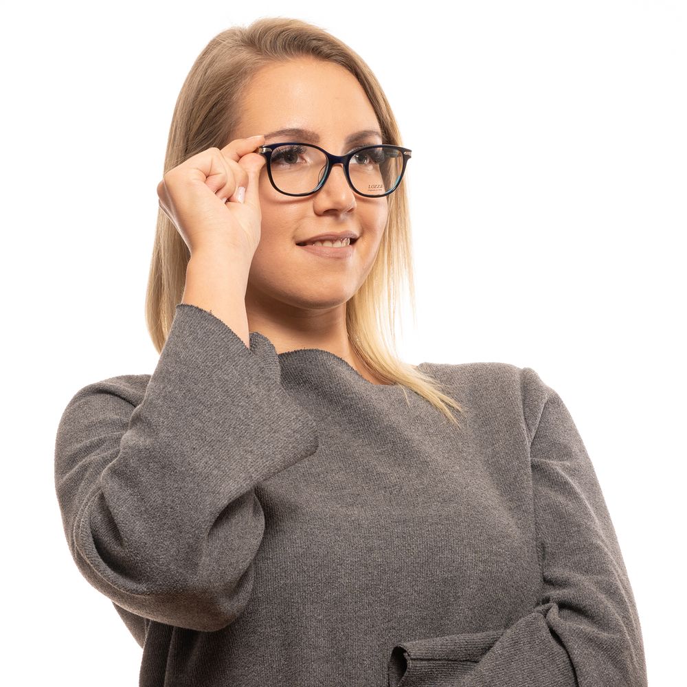 Blue Plastic Glasses (Frames)