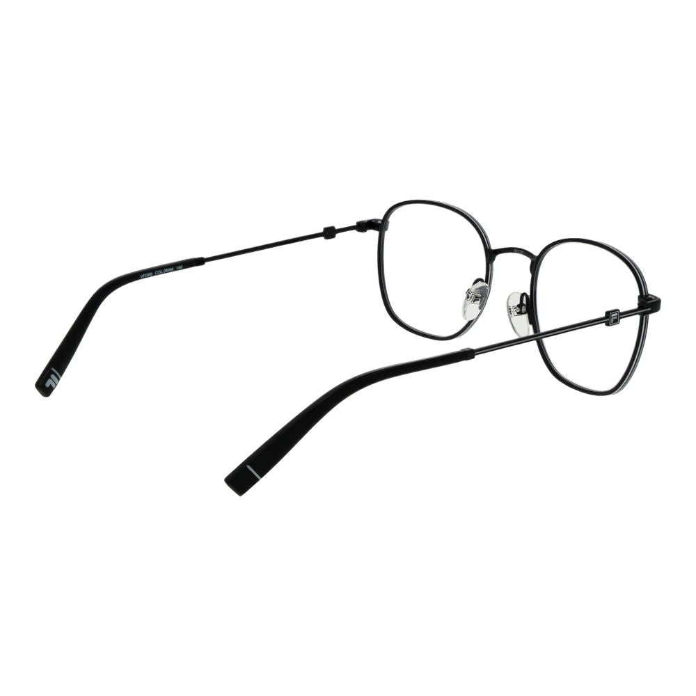 Black Stainless Steel Glasses (Frames)