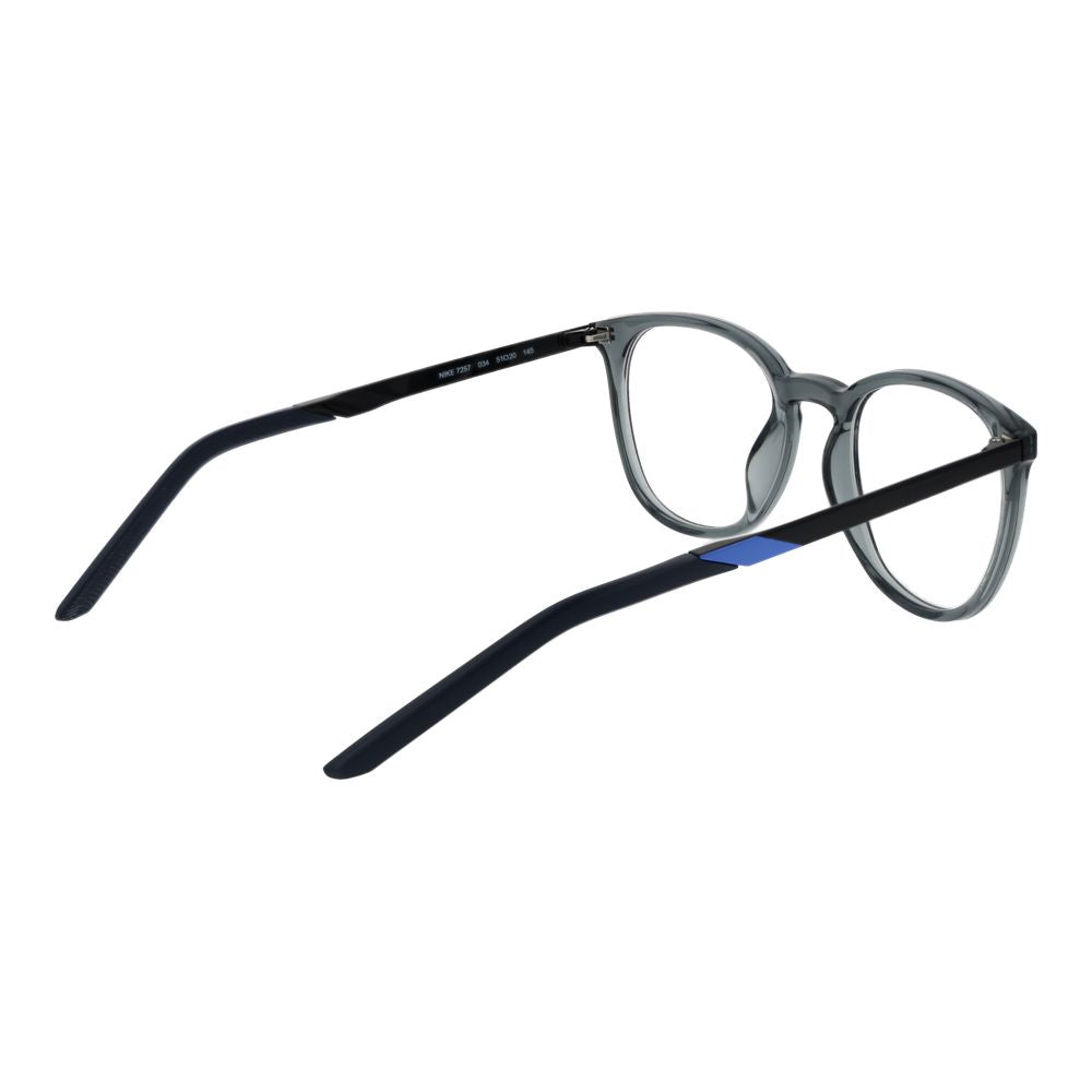 Gray Metal Glasses (Frames)