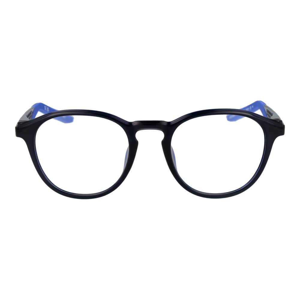 Blue Stainless Steel Glasses (Frames)
