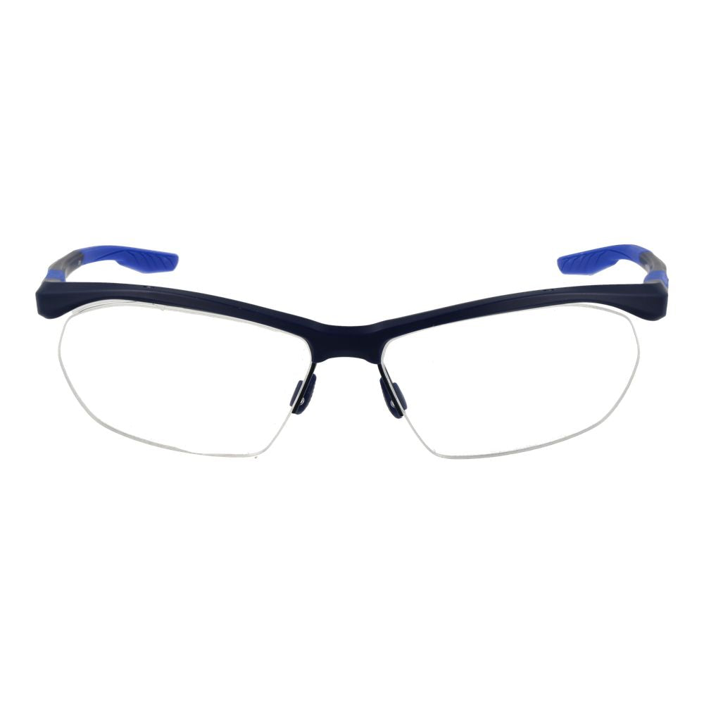 Blue Stainless Steel Glasses (Frames)