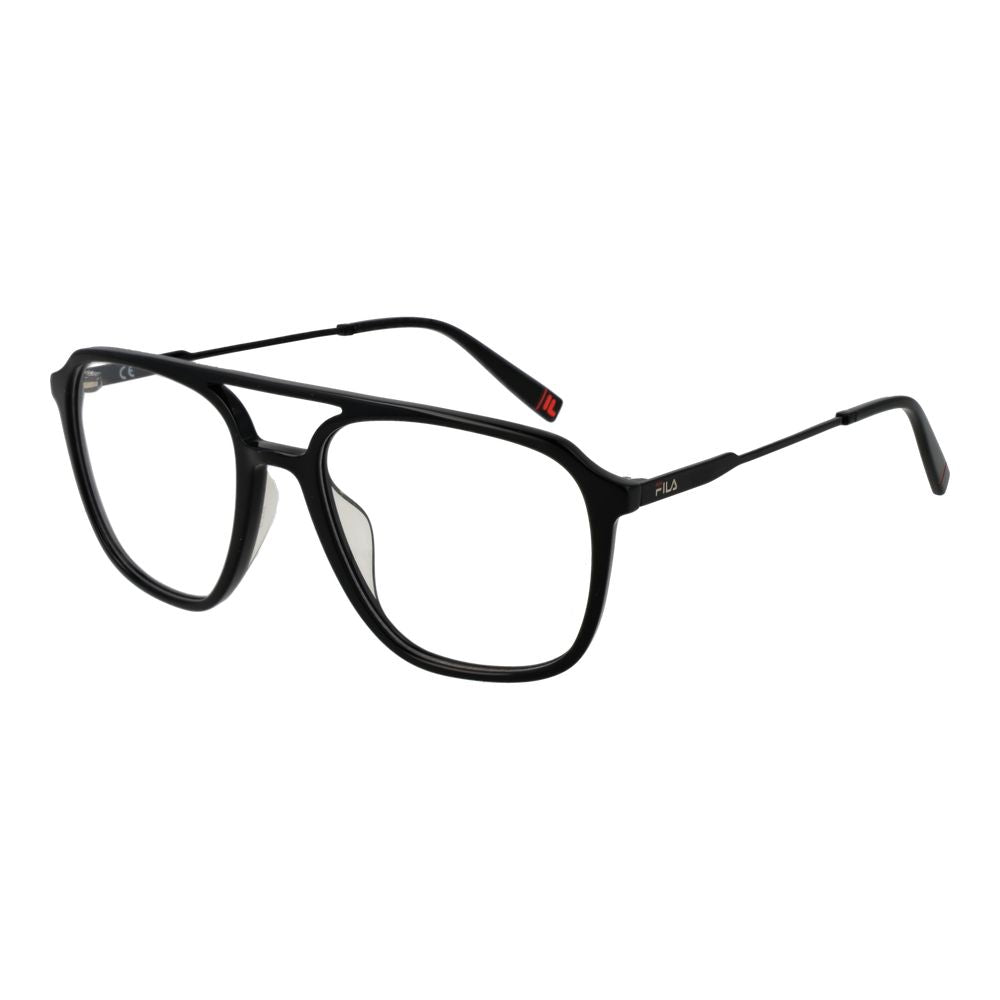 Black Stainless Steel Glasses (Frames)