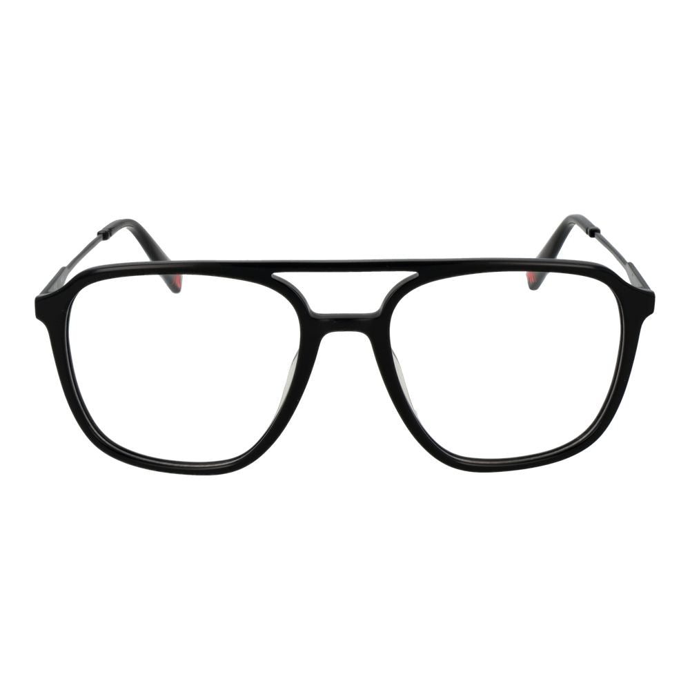 Black Stainless Steel Glasses (Frames)