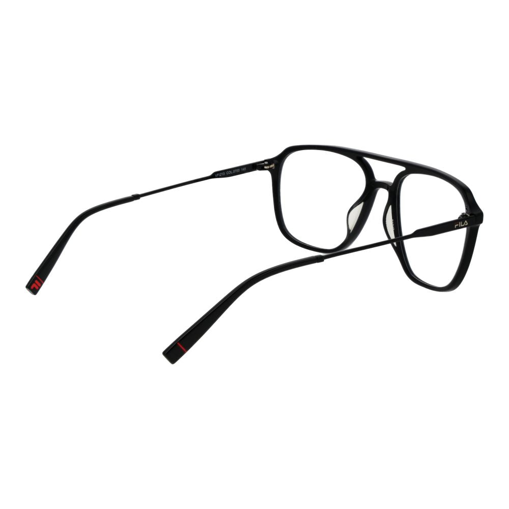 Black Stainless Steel Glasses (Frames)