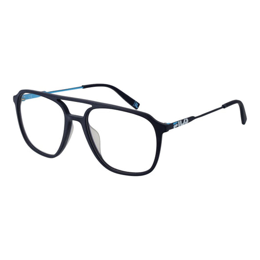 Blue Metal & Plastic Glasses (Frames)