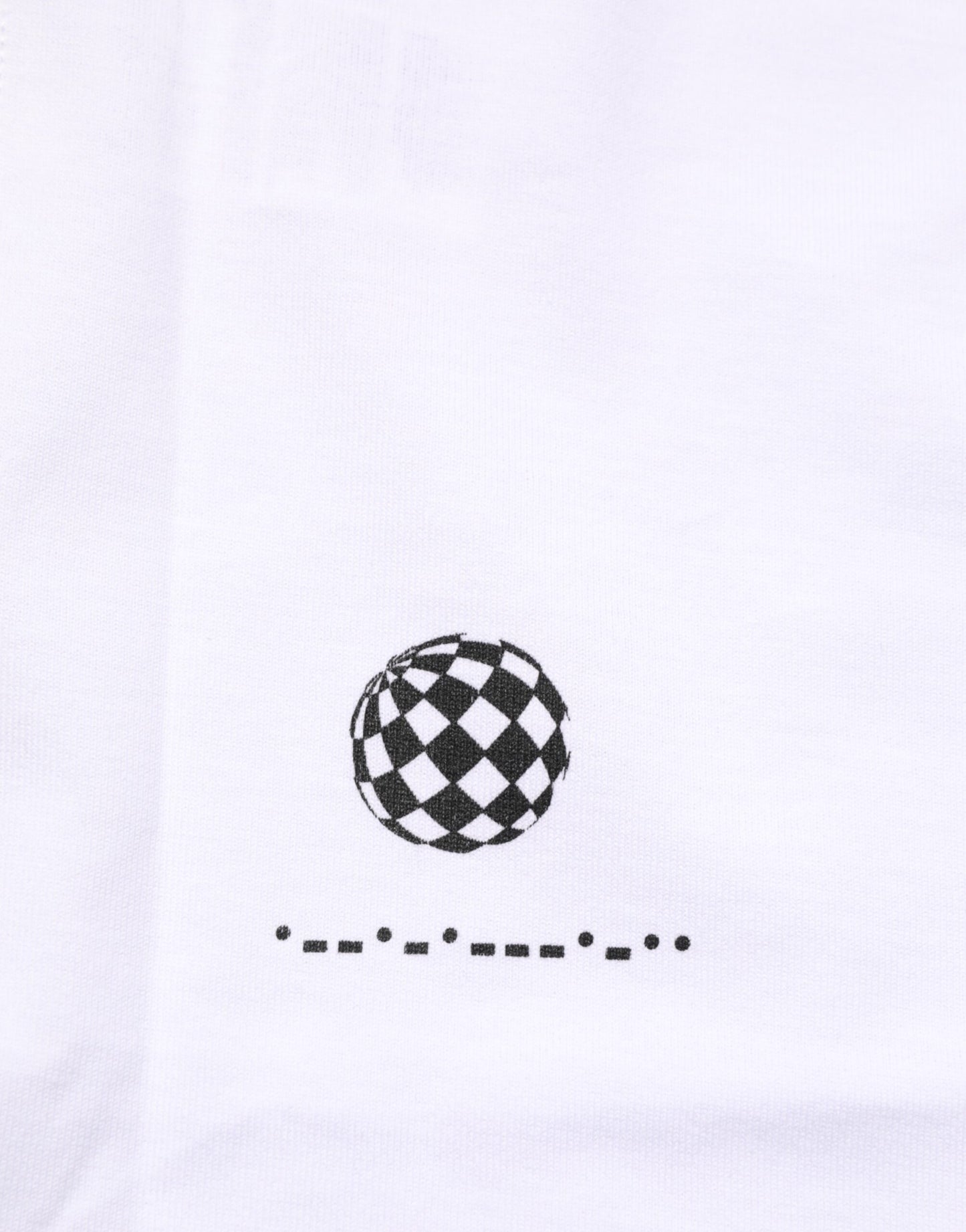 White Cotton Sleeveless Printed Tank T-shirt