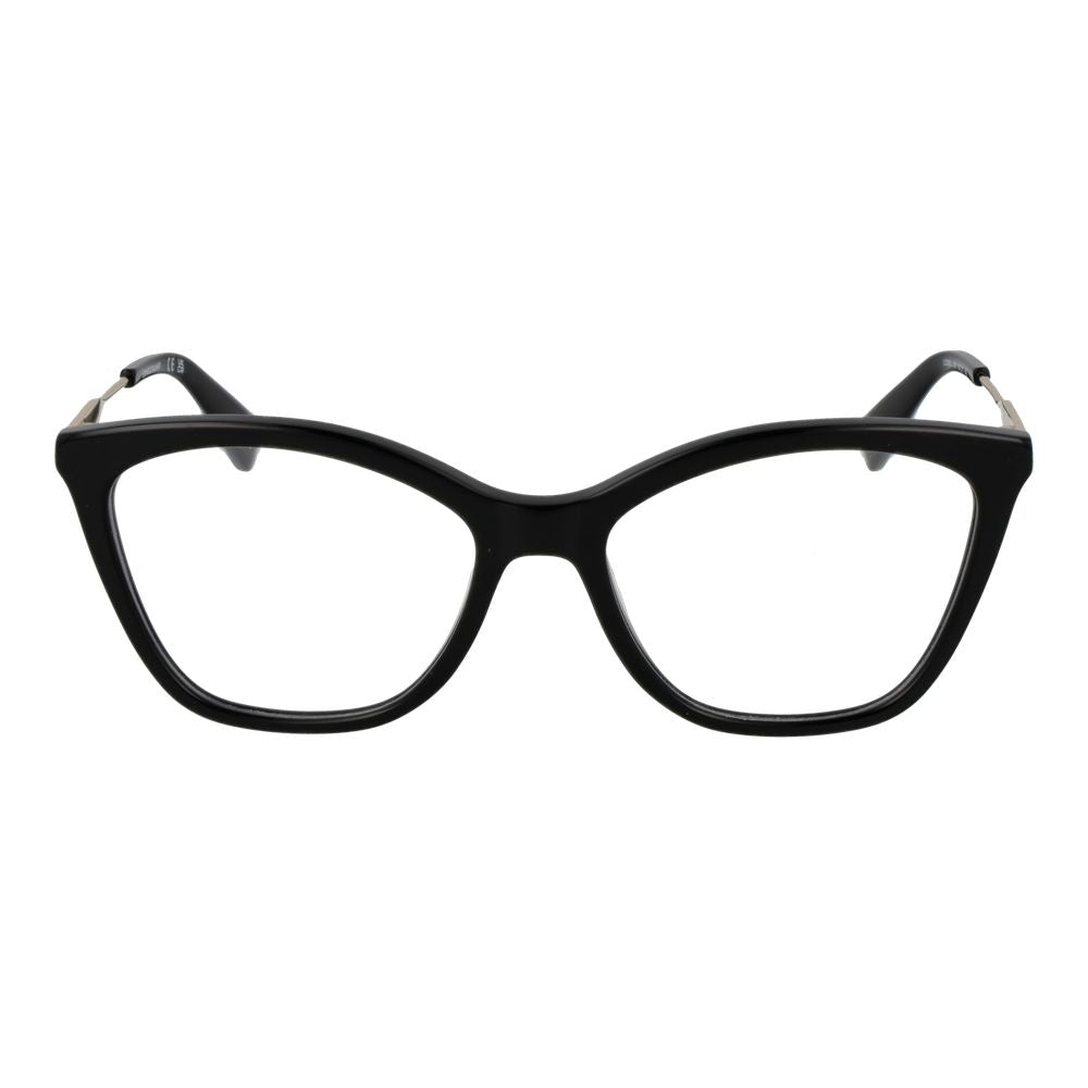 Black Metal Glasses (Frames)