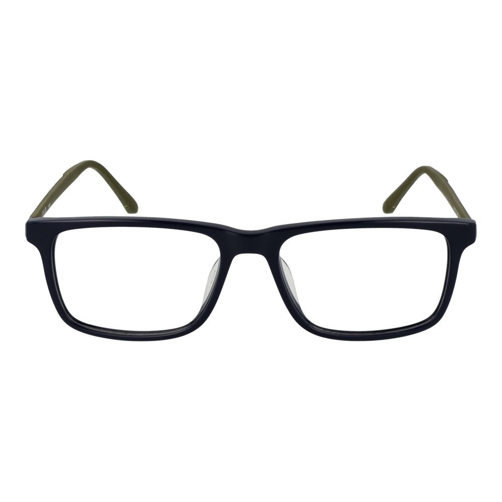 Blue Rubber Glasses (Frames)
