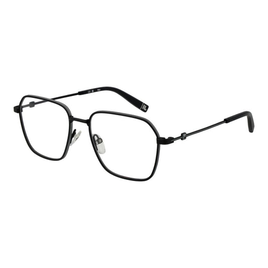 Black Stainless Steel Glasses (Frames)