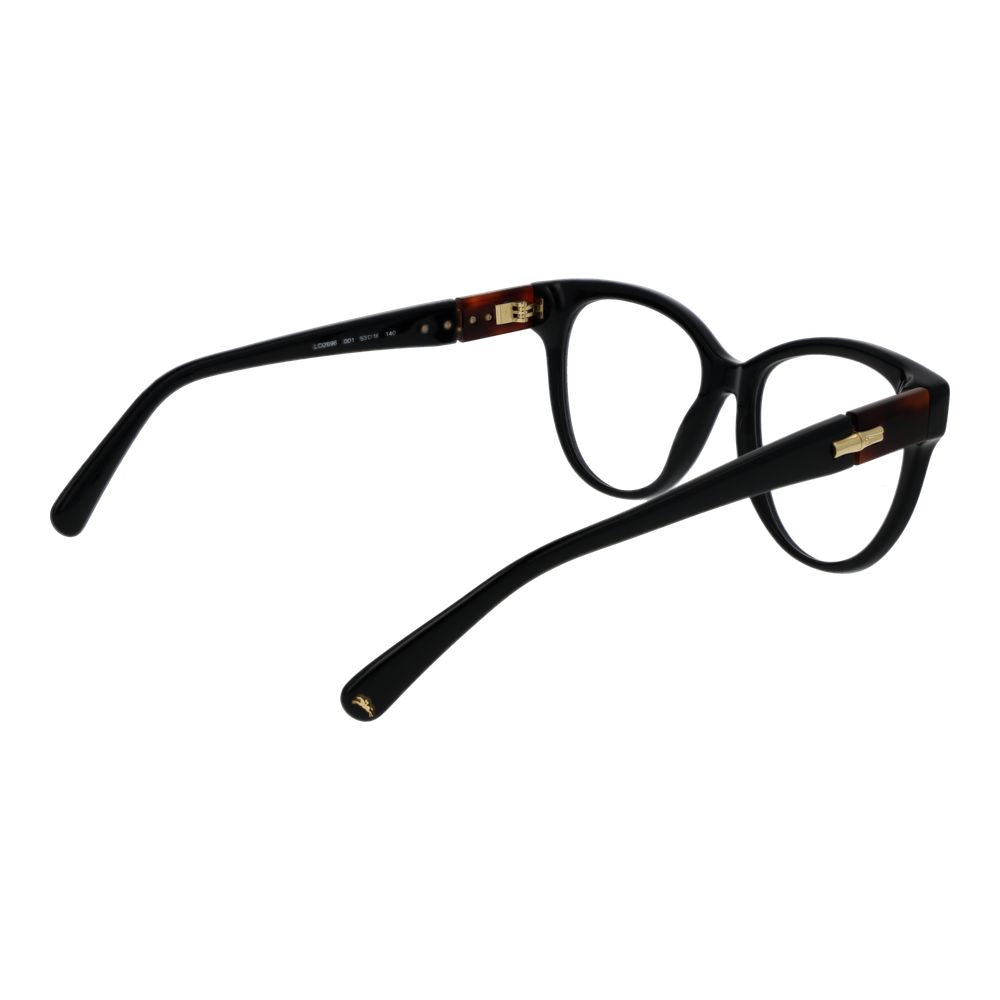 Black Acetate Glasses (Frames)