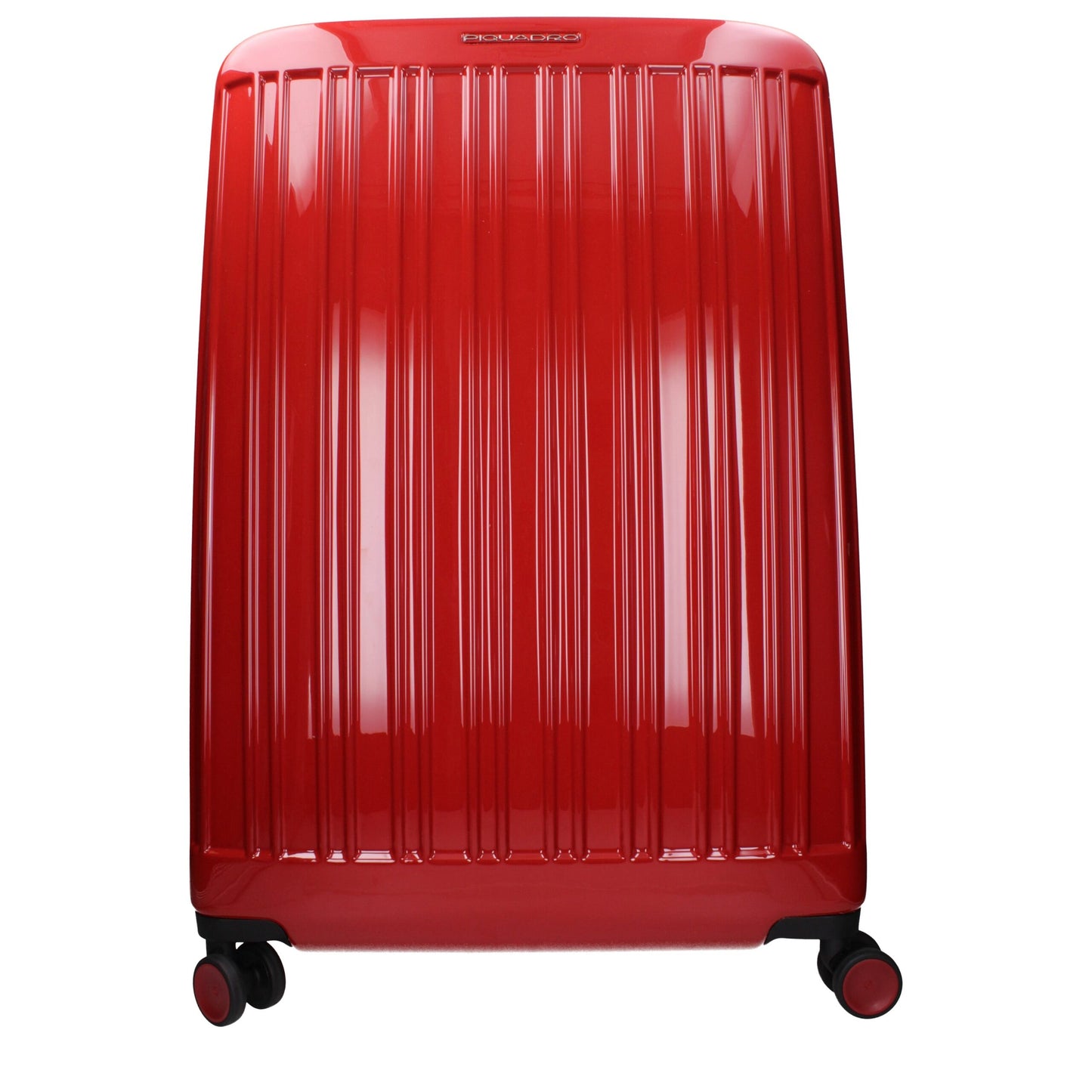 Red Polycarbonate Luggage And Travel