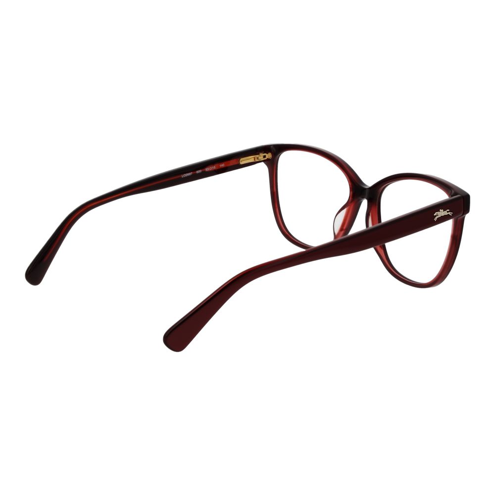 Red Acetate Glasses (Frames)